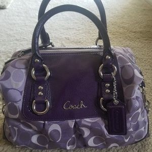Coach Satchel Handbag